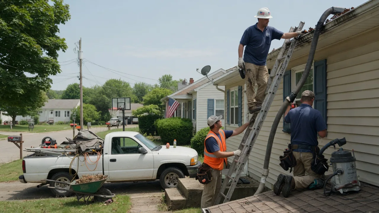 Gutter Installation in Wingate, IN near me